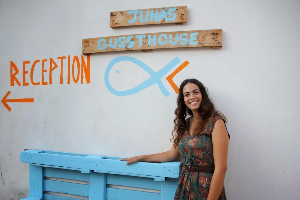 Juha'S Guesthouse - Zarqa Bay Jisr ez Zarqa Kültér fotó