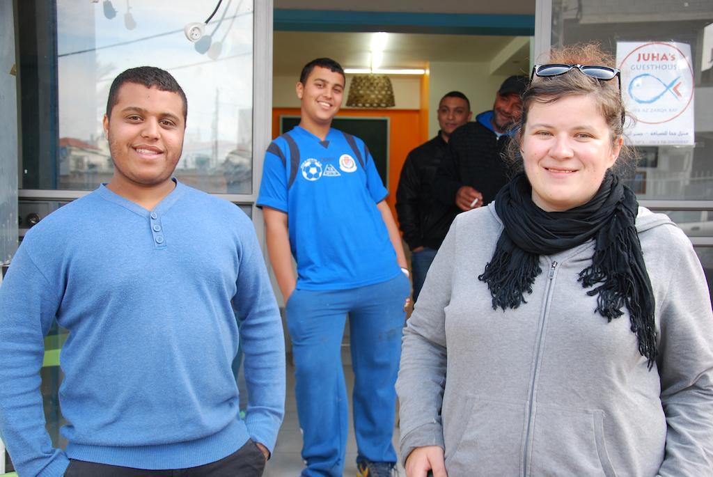 Juha'S Guesthouse - Zarqa Bay Jisr ez Zarqa Kültér fotó