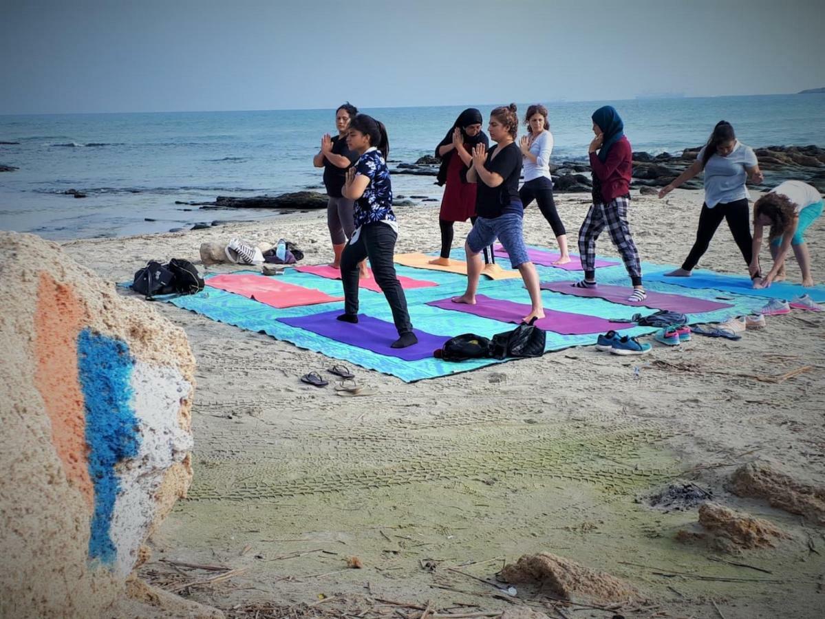Juha'S Guesthouse - Zarqa Bay Jisr ez Zarqa Kültér fotó