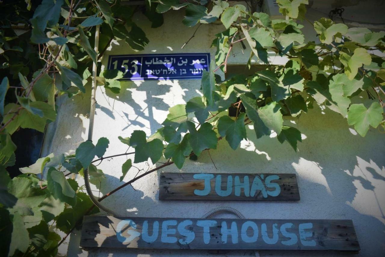 Juha'S Guesthouse - Zarqa Bay Jisr ez Zarqa Kültér fotó
