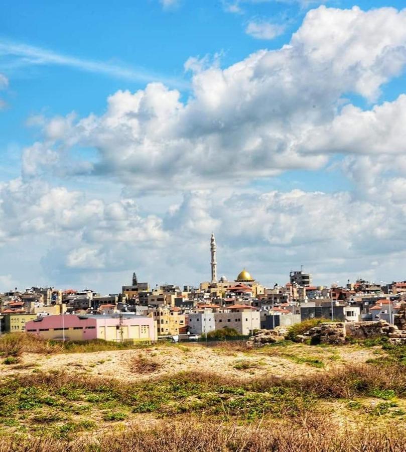 Juha'S Guesthouse - Zarqa Bay Jisr ez Zarqa Kültér fotó